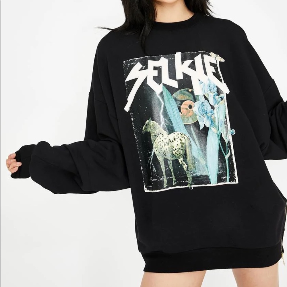 XS Selkie Heavy Metal Dream Sweater